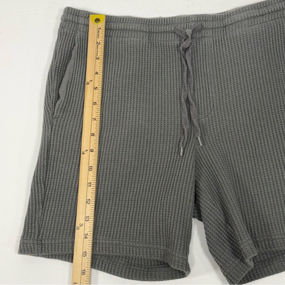 Men’s PacSun Gray Waffle Knit Volley Shorts Size M Medium - Picture 9 of 9
